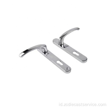 Aluminium Die Casting Door Handle dan Handle Door dan Aluminium Engsel